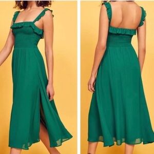 Reformation Siesta Midi Dress